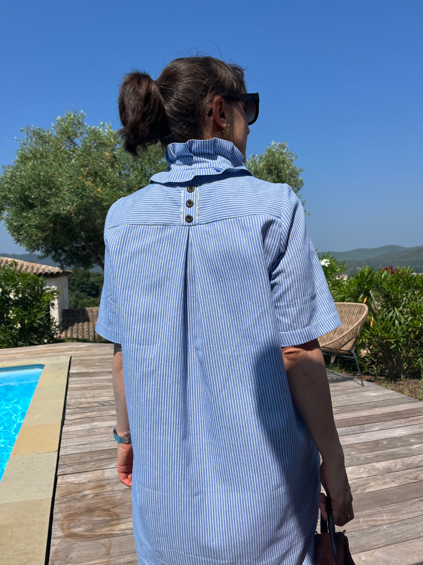 Vareuse / Blouse Brooke Femme 32-52 (Patron de couture)