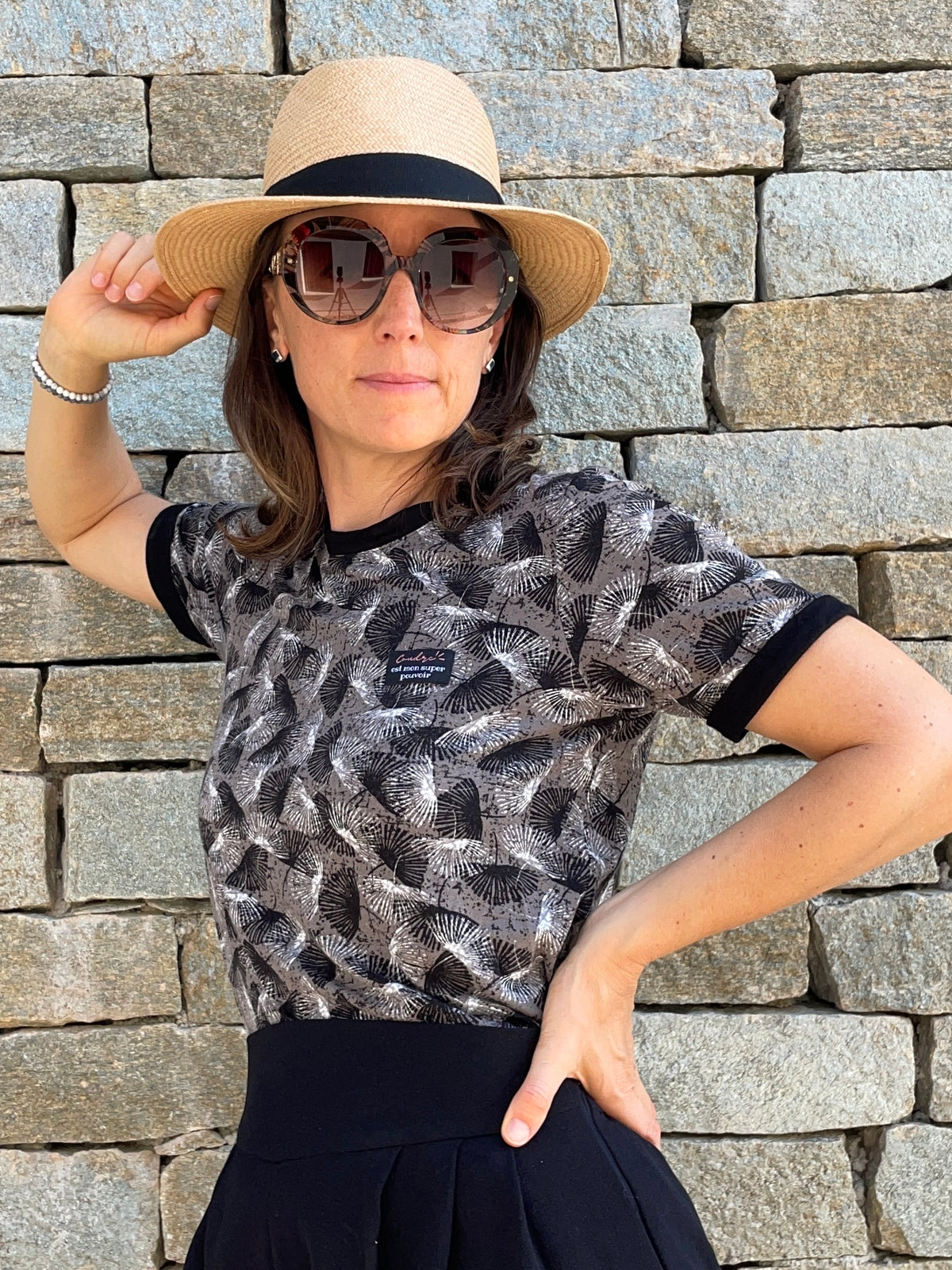 Tee-shirt Icare Femme 32-52 (Patron de couture)