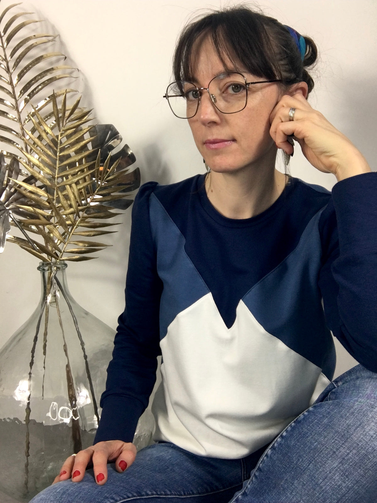 Sweat Maria Femme 32-52 (Patron de couture)