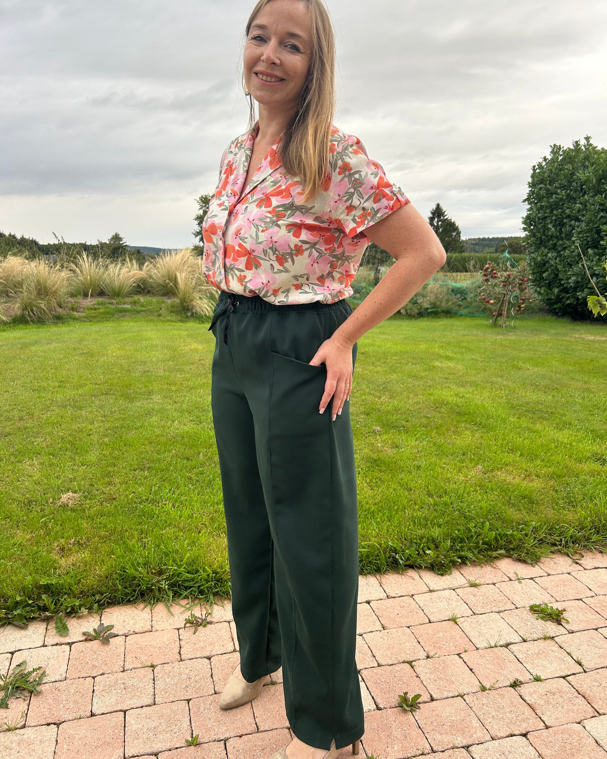 Pantalon / Short Sylvain Femme 32-52 (Patron de couture)