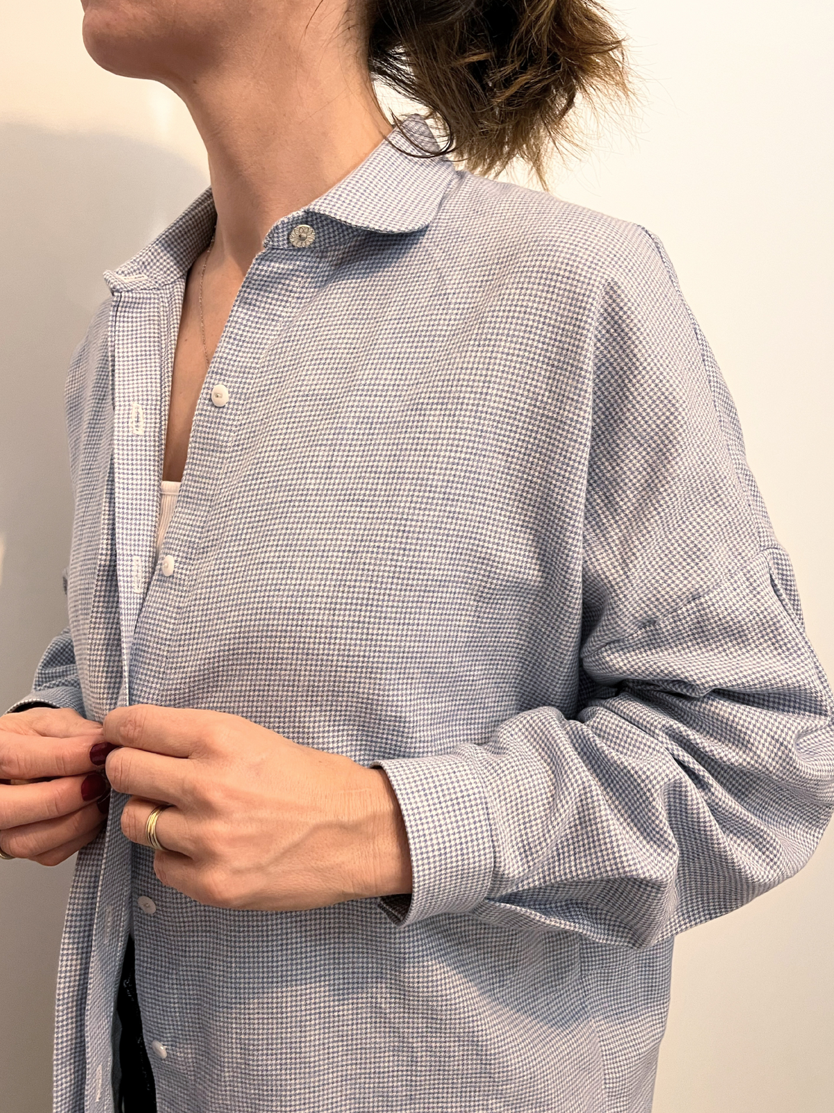 Chemisier Lycène Femme 34-50 (Patron de couture)