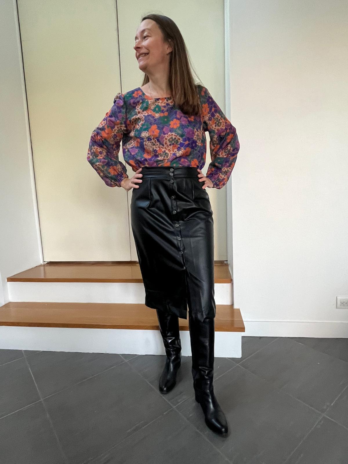 Blouse / Robe Azurée Femme 32-52 (Patron de couture)
