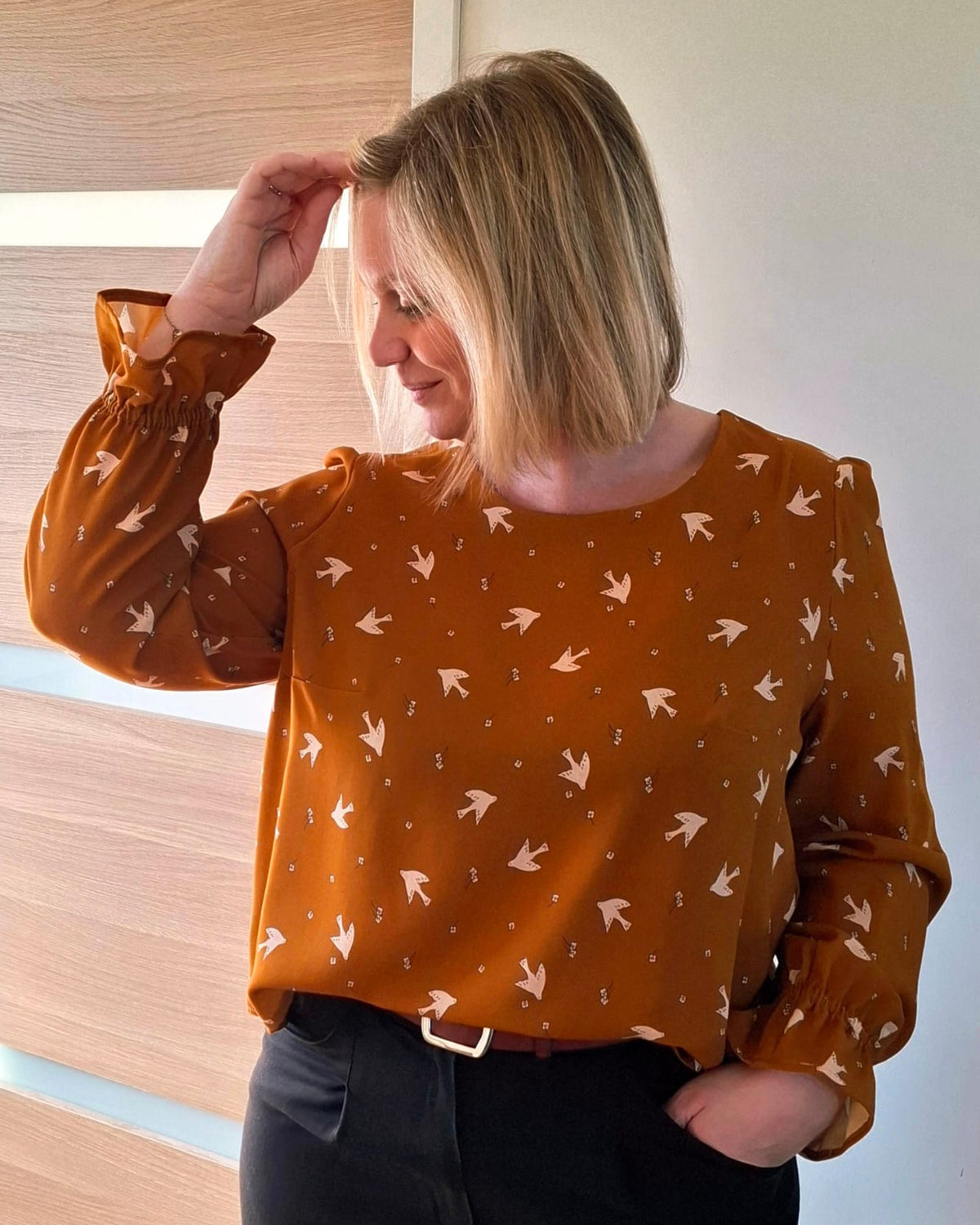 Blouse / Robe Azurée Femme 32-52 (Patron de couture)
