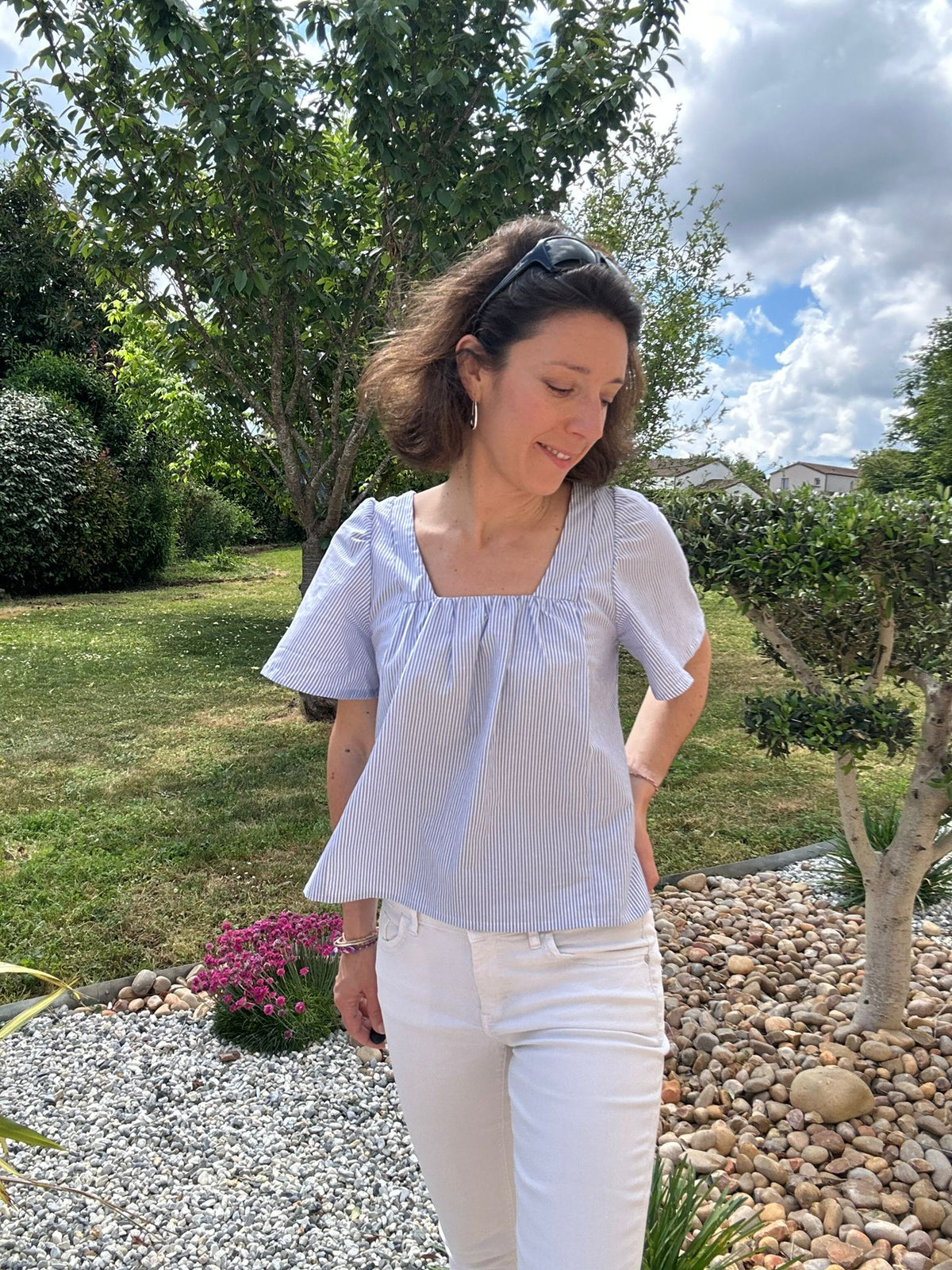 Blouse / Robe Grisette Femme 32-52 (Patron de couture)