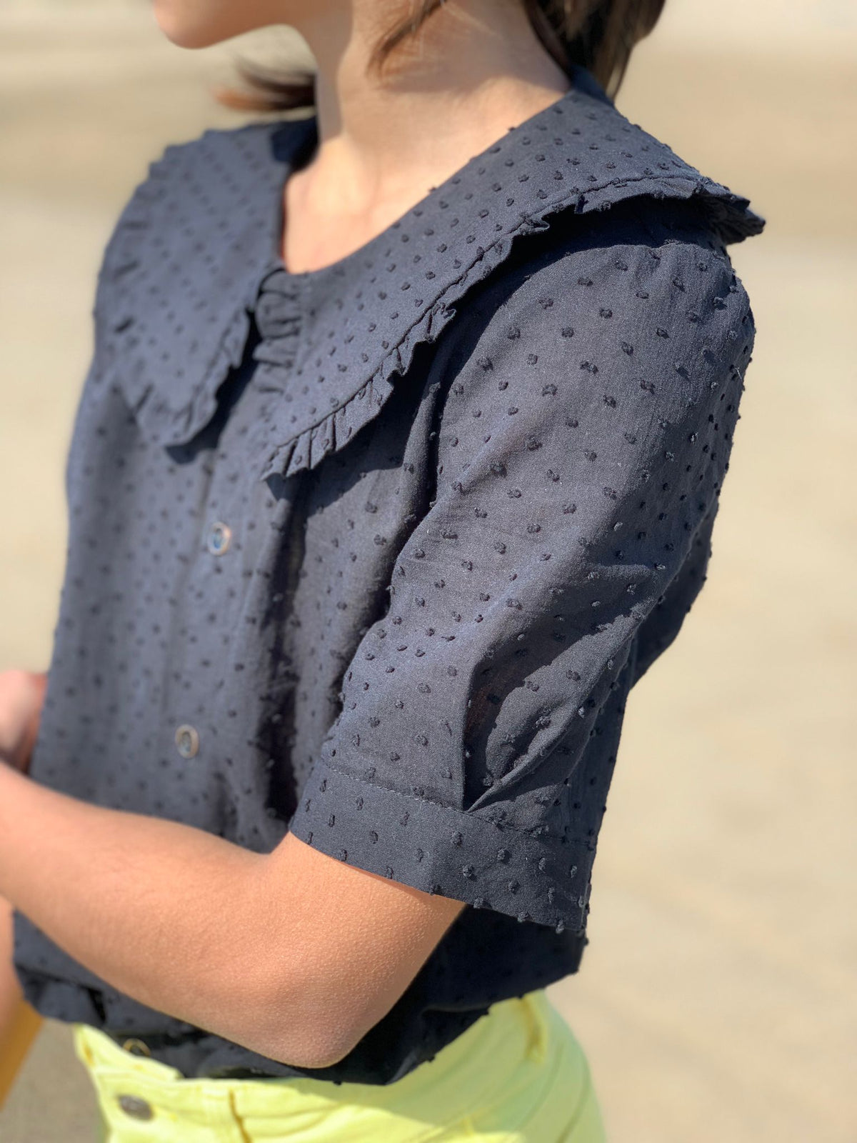 Blouse/robe Cho DUO Femme & Enfant (Patron de couture PDF)