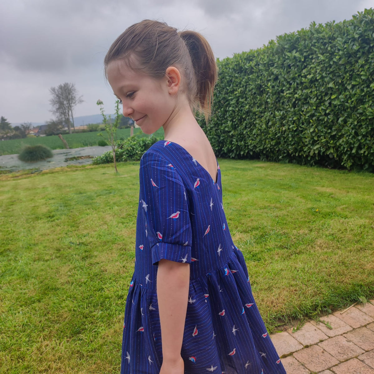 Blouse/Chemisier/Robe Cho Enfant 4-14 ans (Patron de couture)
