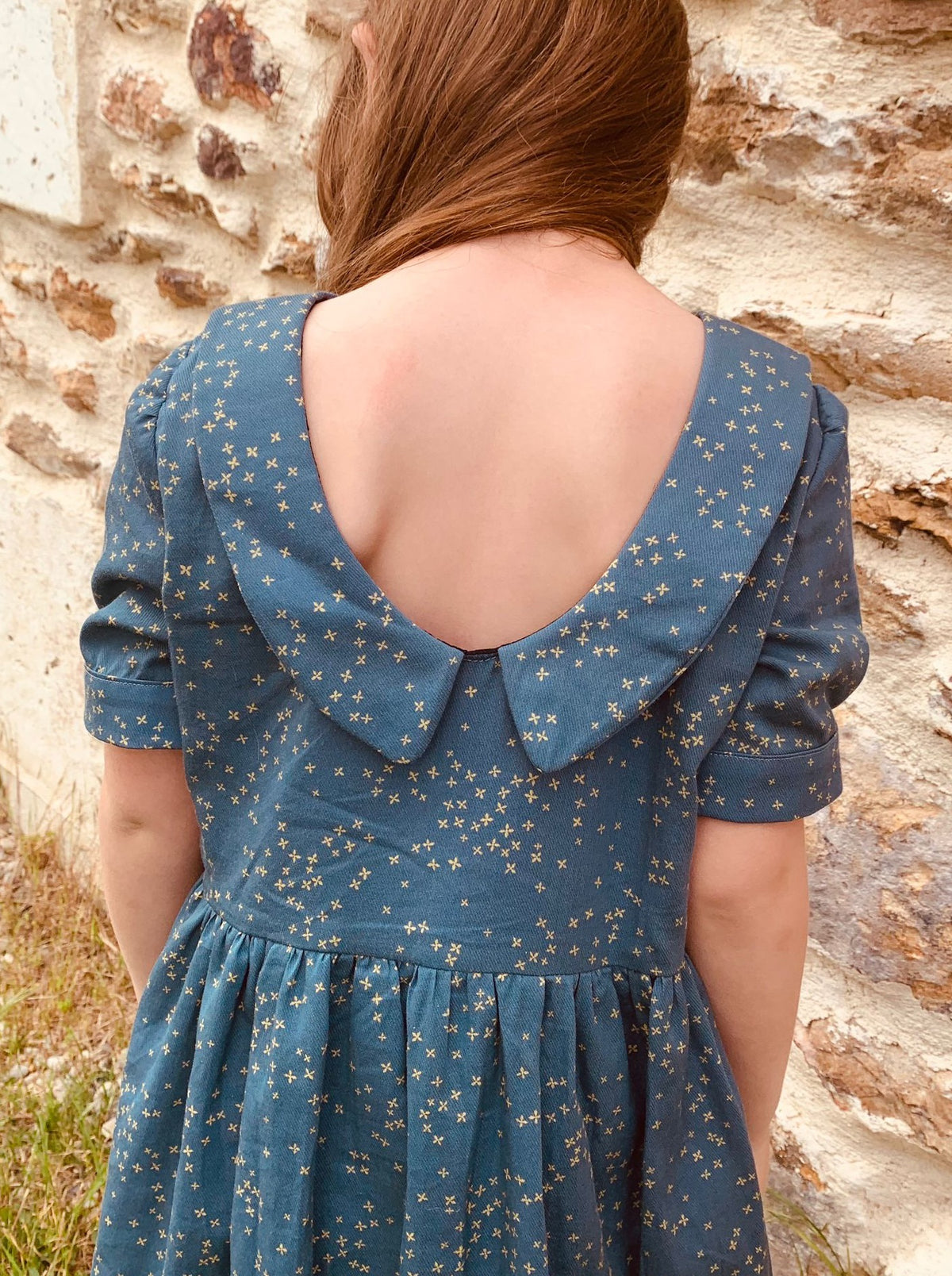 Blouse/Chemisier/Robe Cho Enfant 4-14 ans (Patron de couture)