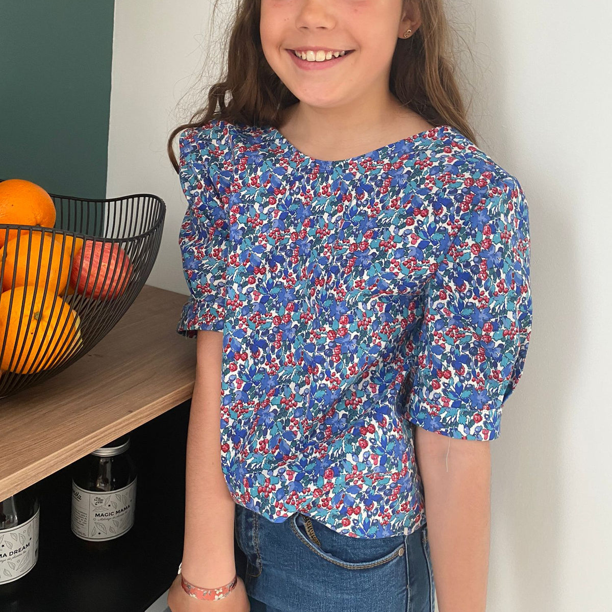 Blouse/Chemisier/Robe Cho Enfant 4-14 ans (Patron de couture)