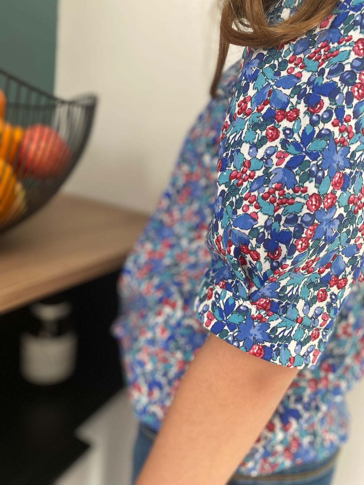 Blouse/Chemisier/Robe Cho Enfant 4-14 ans (Patron de couture)