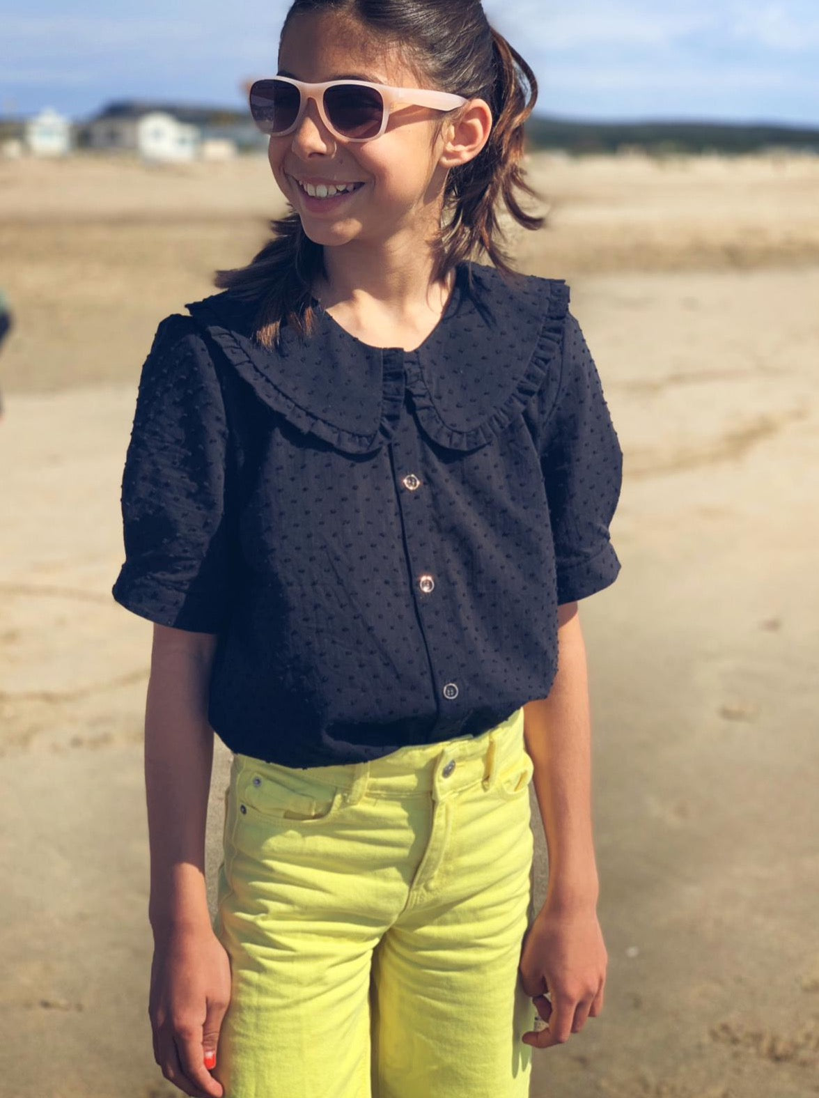 Blouse/Chemisier/Robe Cho Enfant 4-14 ans (Patron de couture)