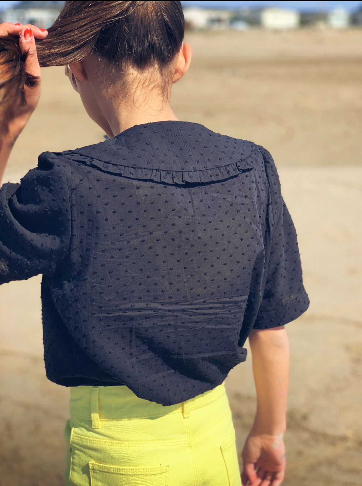 Blouse/Chemisier/Robe Cho Enfant 4-14 ans (Patron de couture)