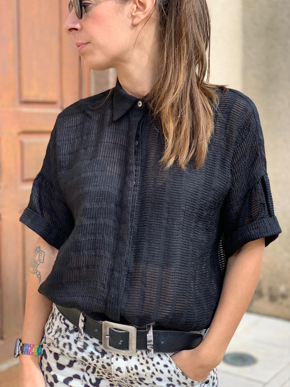 Chemisier Lycène Femme 34-50 (Patron de couture)