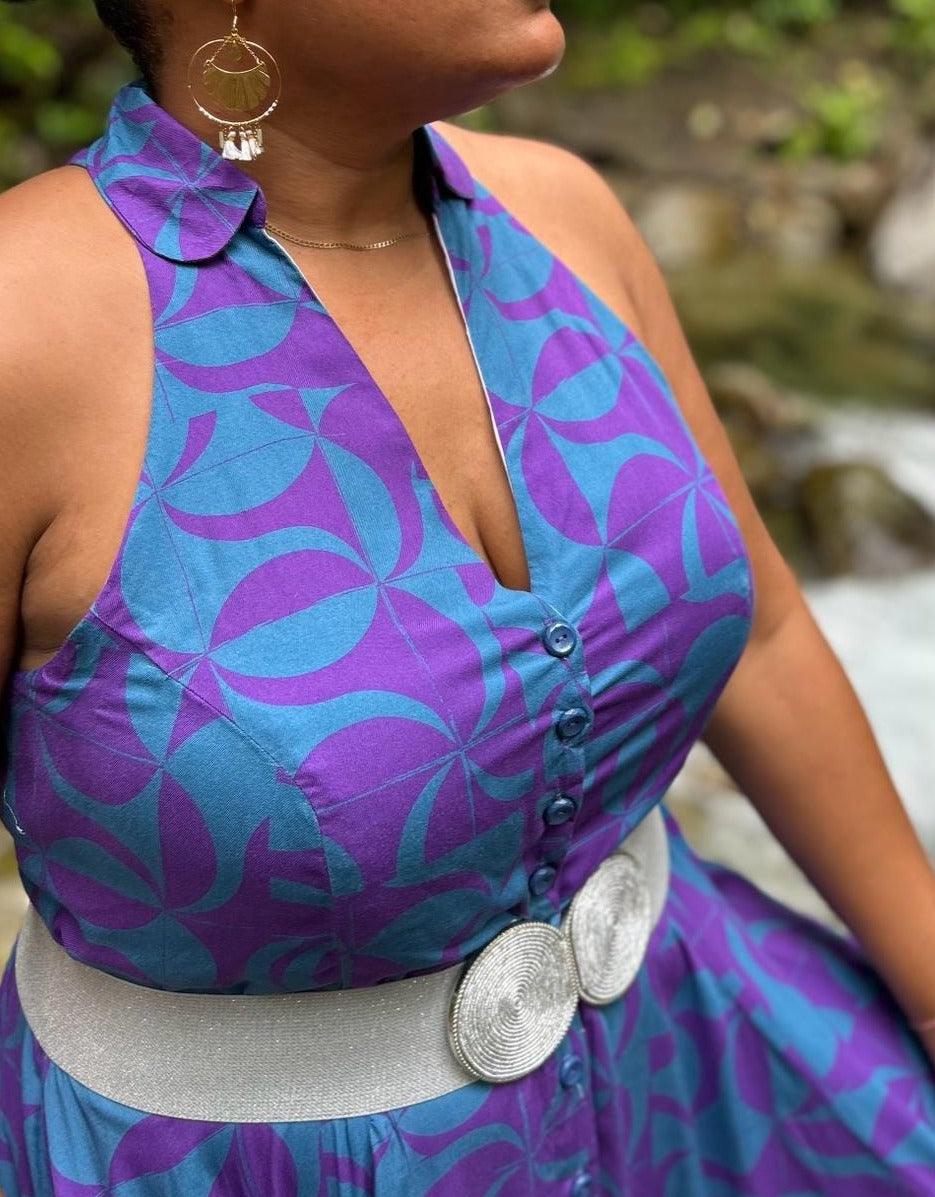 Robe / Jupe / Crop-Top Kallima Femme 34-50 (Patron de couture)