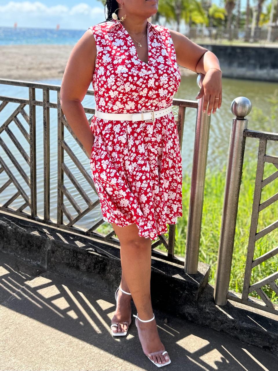 Robe / Jupe / Crop-Top Kallima Femme 34-50 (Patron de couture)