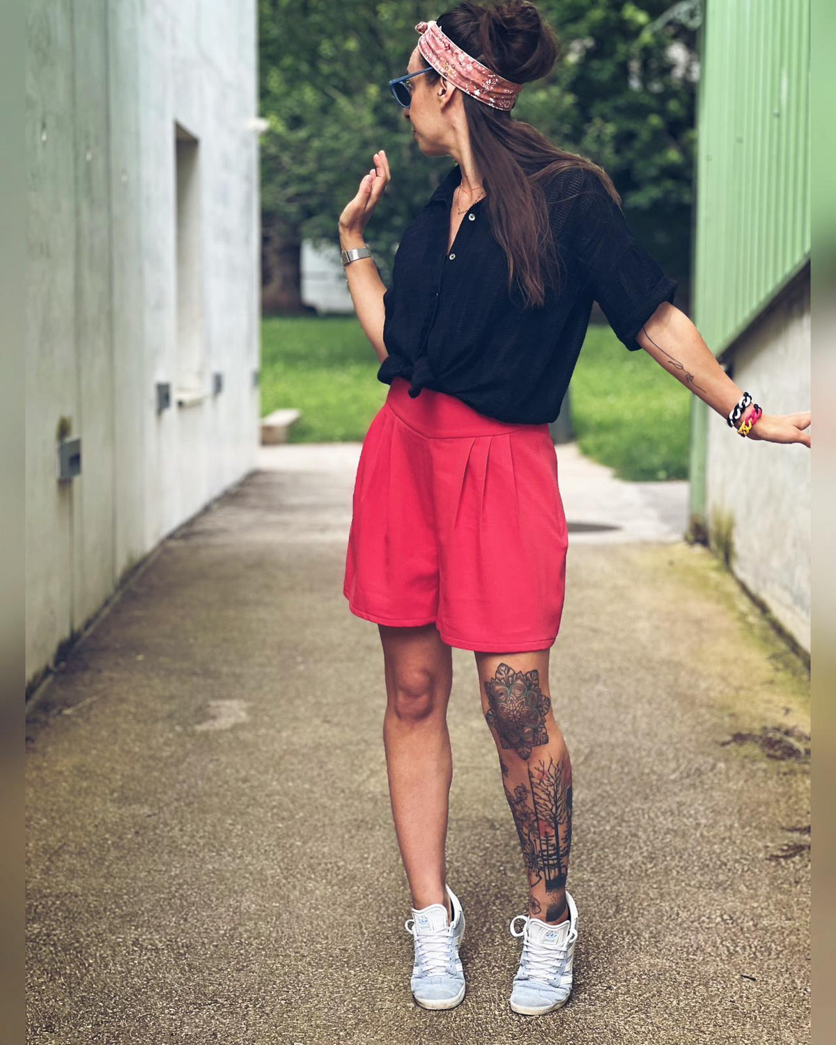Pantalon / Jupe culotte / short Andromède Femme 32-52 (Patron de couture)