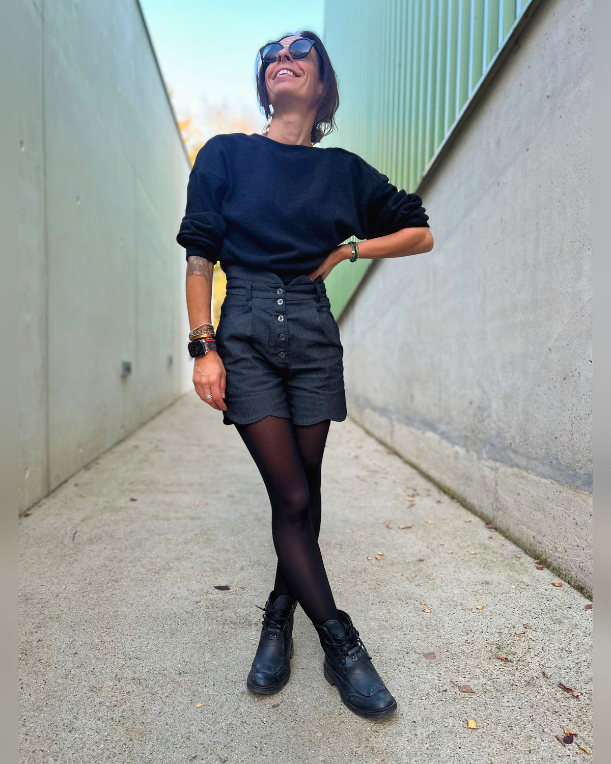 Pantalon / Short Diane Femme 34-52 (Patron de couture)