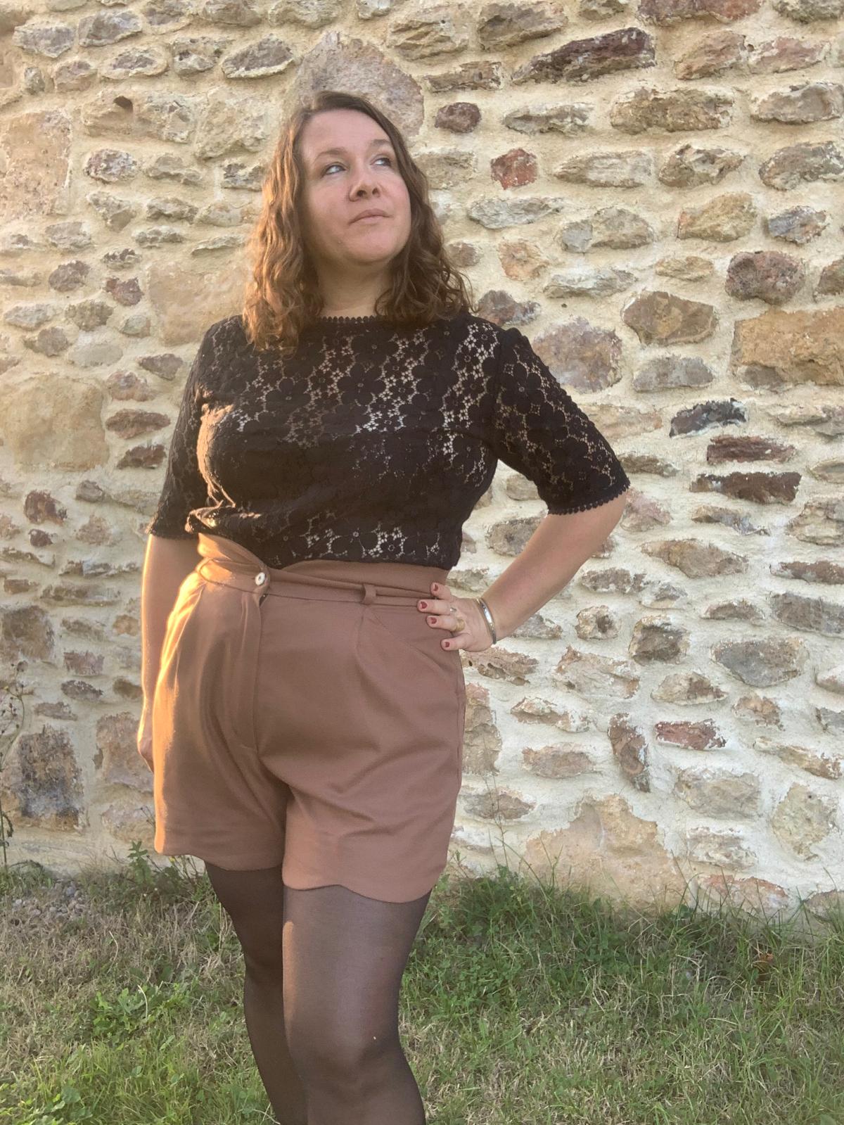 Pantalon / Short Diane Femme 34-52 (Patron de couture)