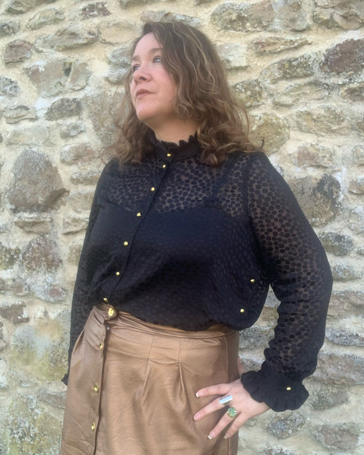Chemise Lucine Femme 32-52 (Patron de couture)