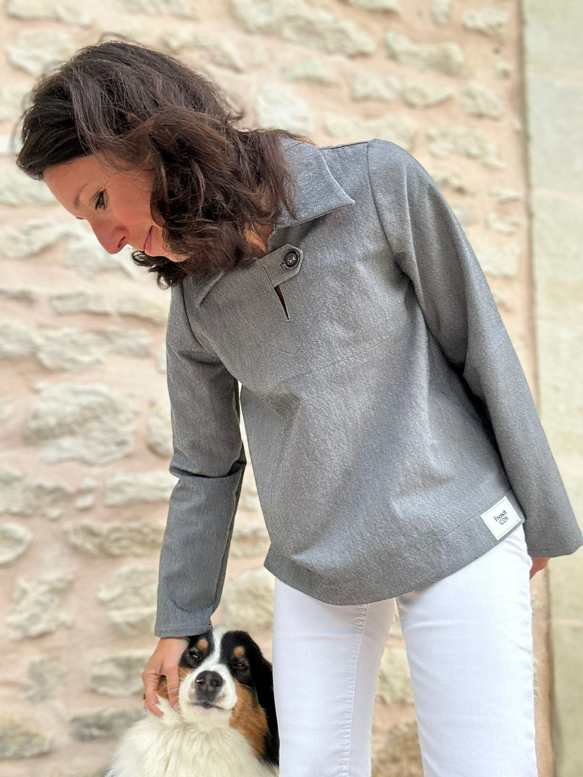 Vareuse / Blouse Brooke Femme 32-52 (Patron de couture)