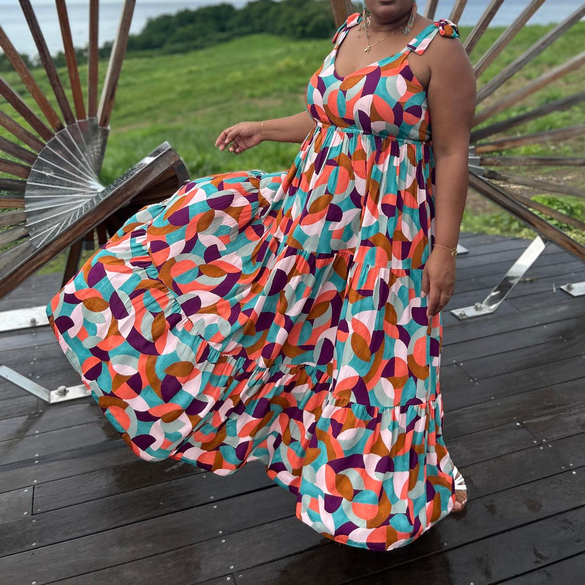 Robe/Top Emmelina Femme 32-50 (Patron de couture)