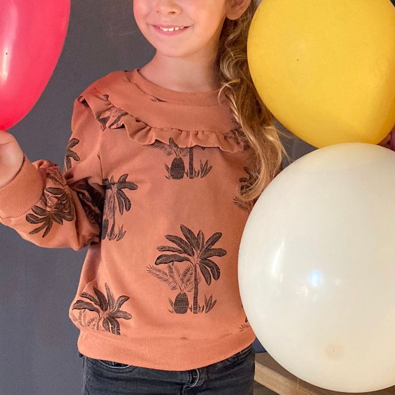 Sweat Mackaon Enfant / Junior 3-15 ans (Patron  de couture)