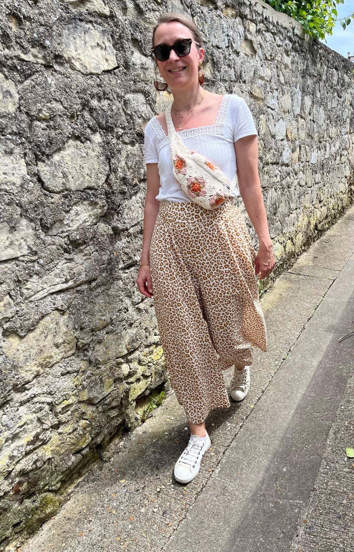 Pantalon / Jupe culotte / short Andromède Femme 32-52 (Patron de couture)