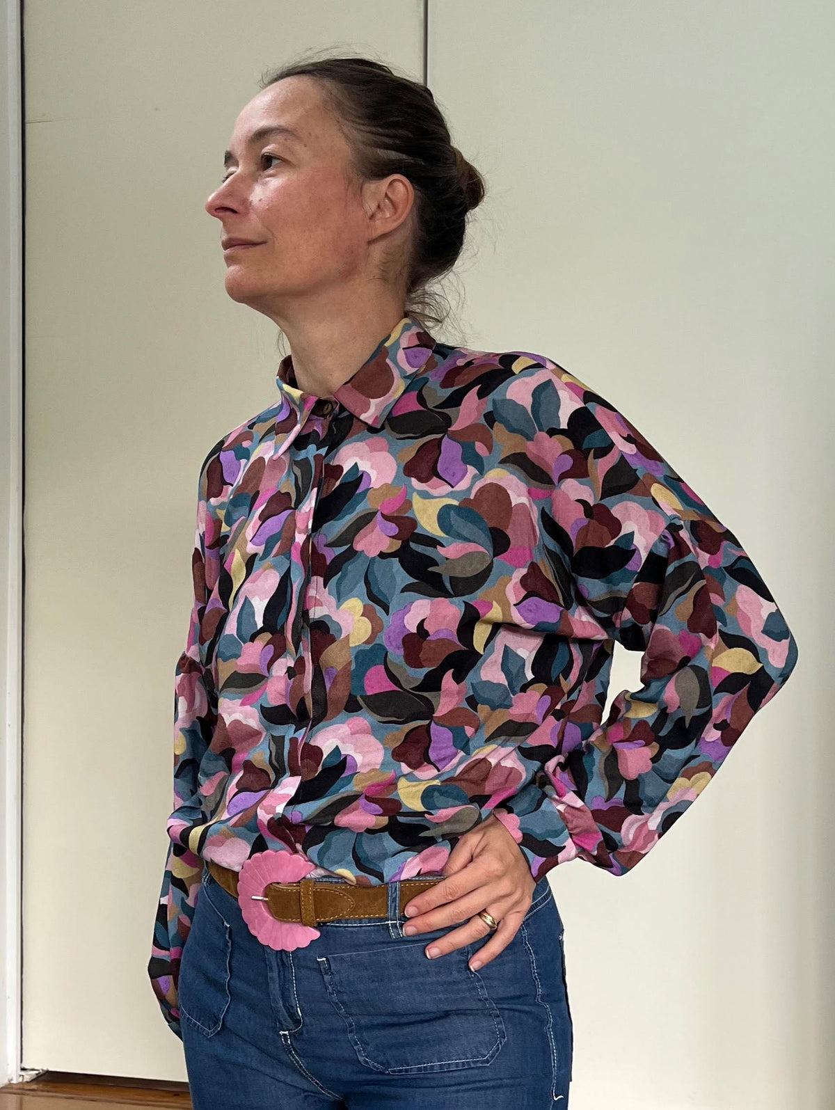 Chemisier Lycène Femme 34-50 (Patron de couture)
