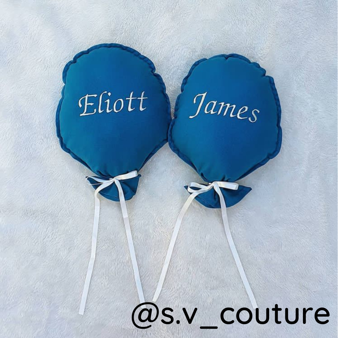 Ballon déco en tissu (tutoriel patron de couture)