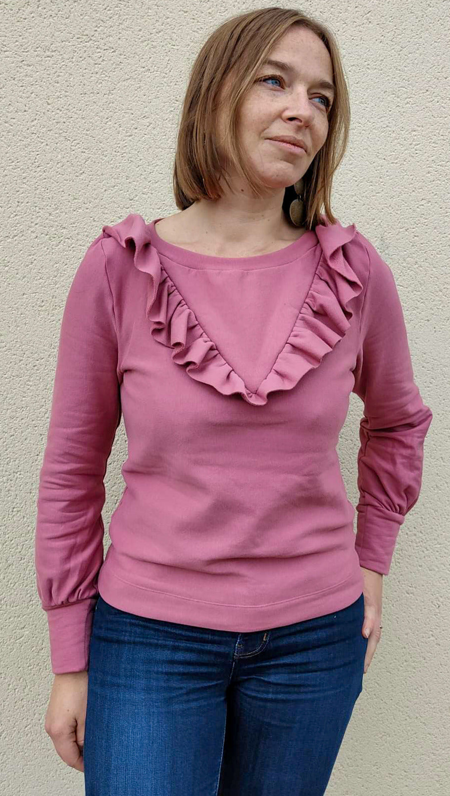 Pull Amour Femme 34-50 (Patron de couture)