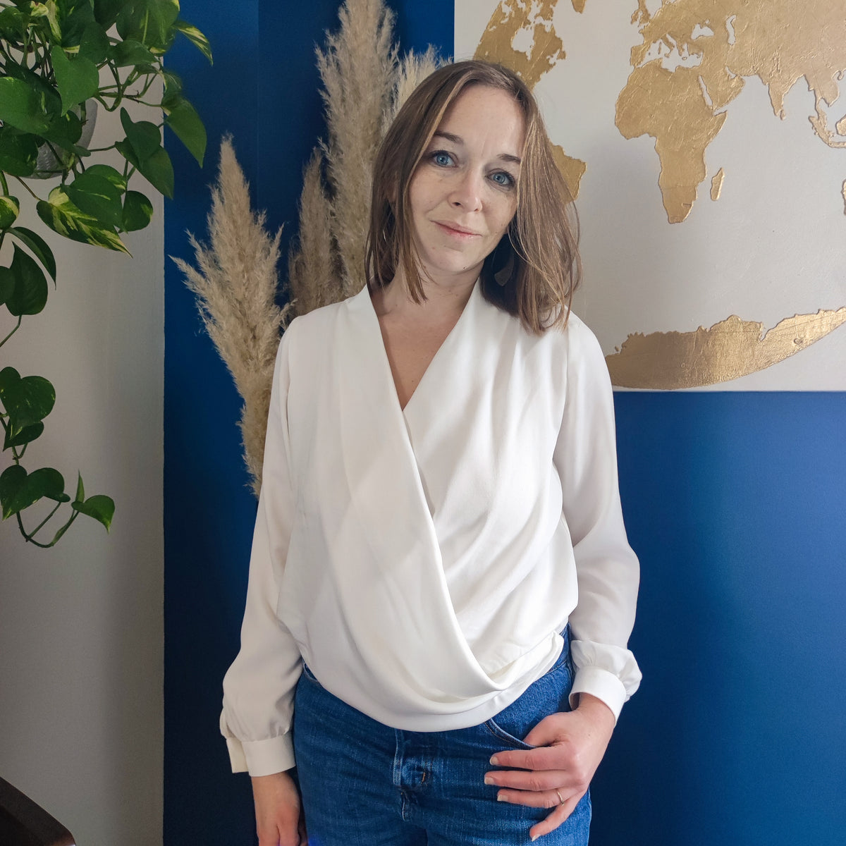 Blouse Myrtil Femme 34-50 (Patron de couture)