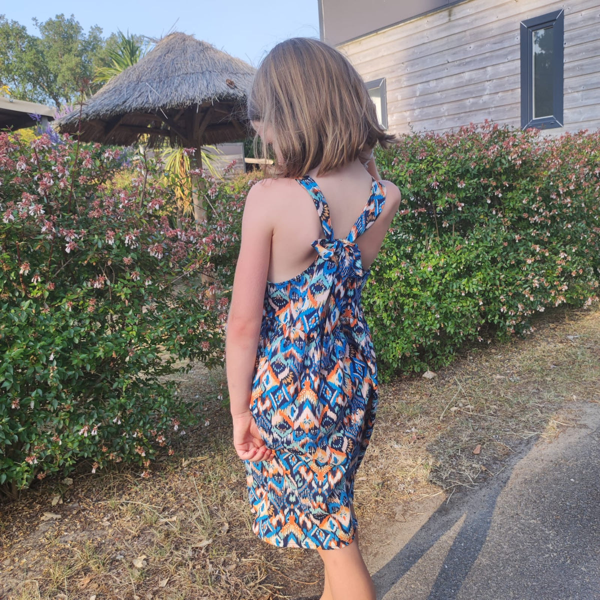 Robe/Top Emmelina Enfant 4-12 ans (Patron de couture)