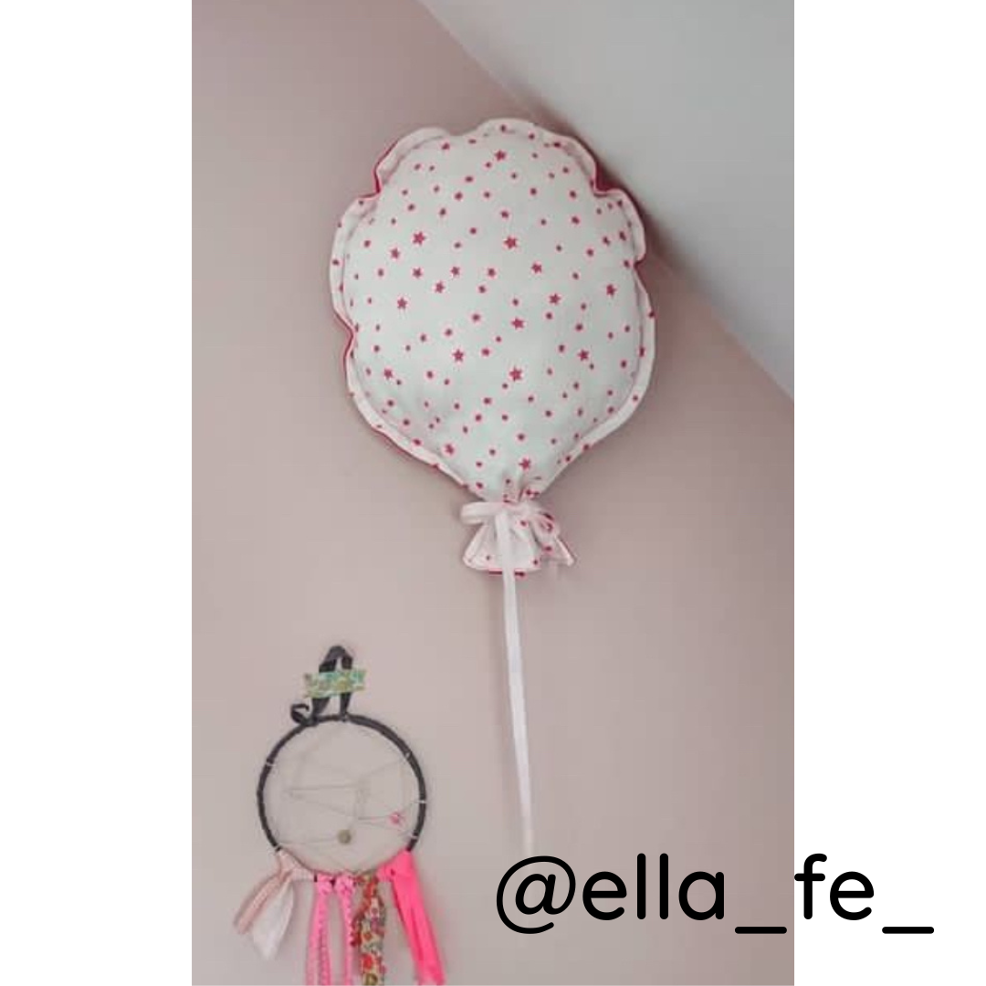 Ballon déco en tissu (tutoriel patron de couture)