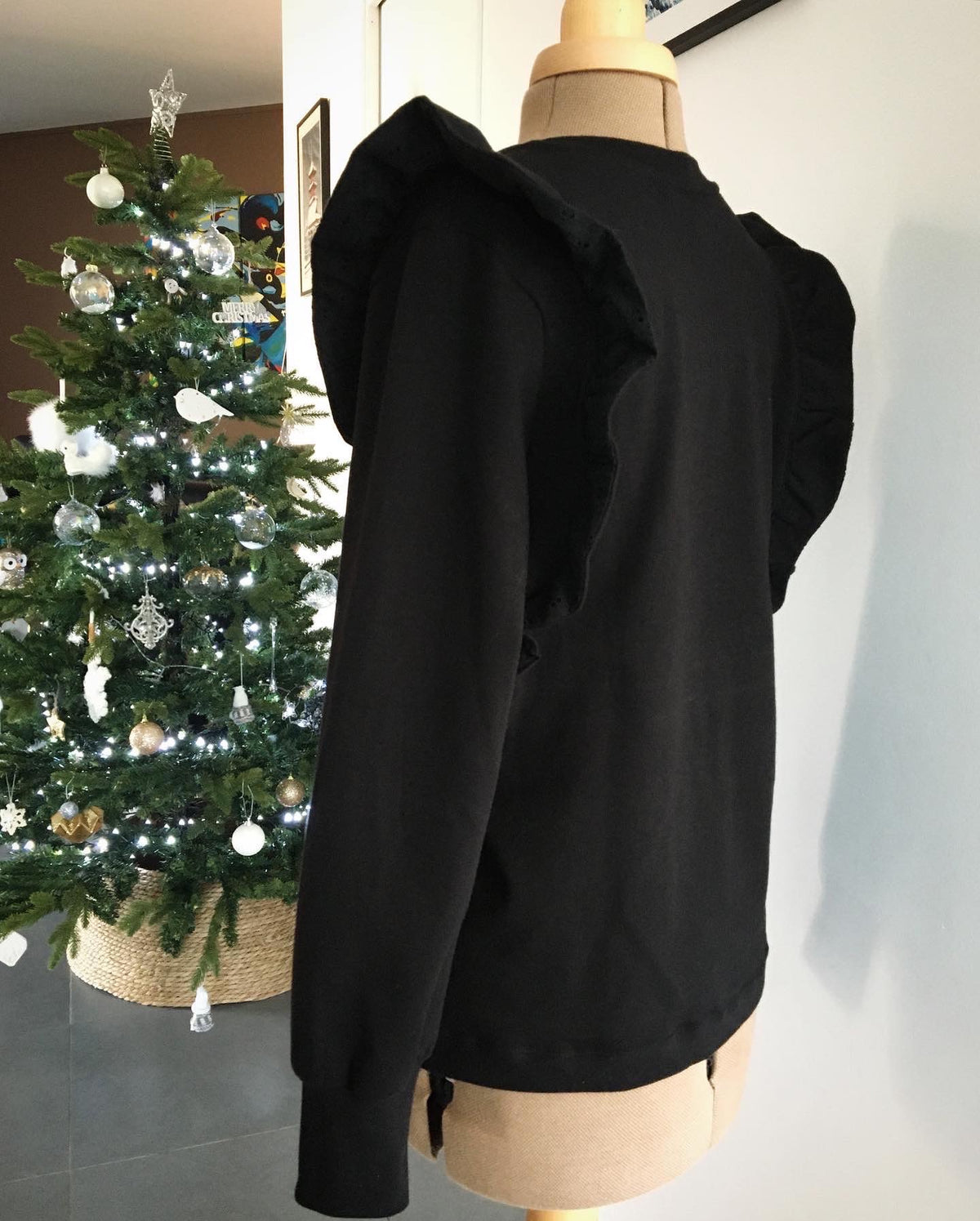 Sweat Monarque Adulte Mixte XS-XXXL (Patron de couture)