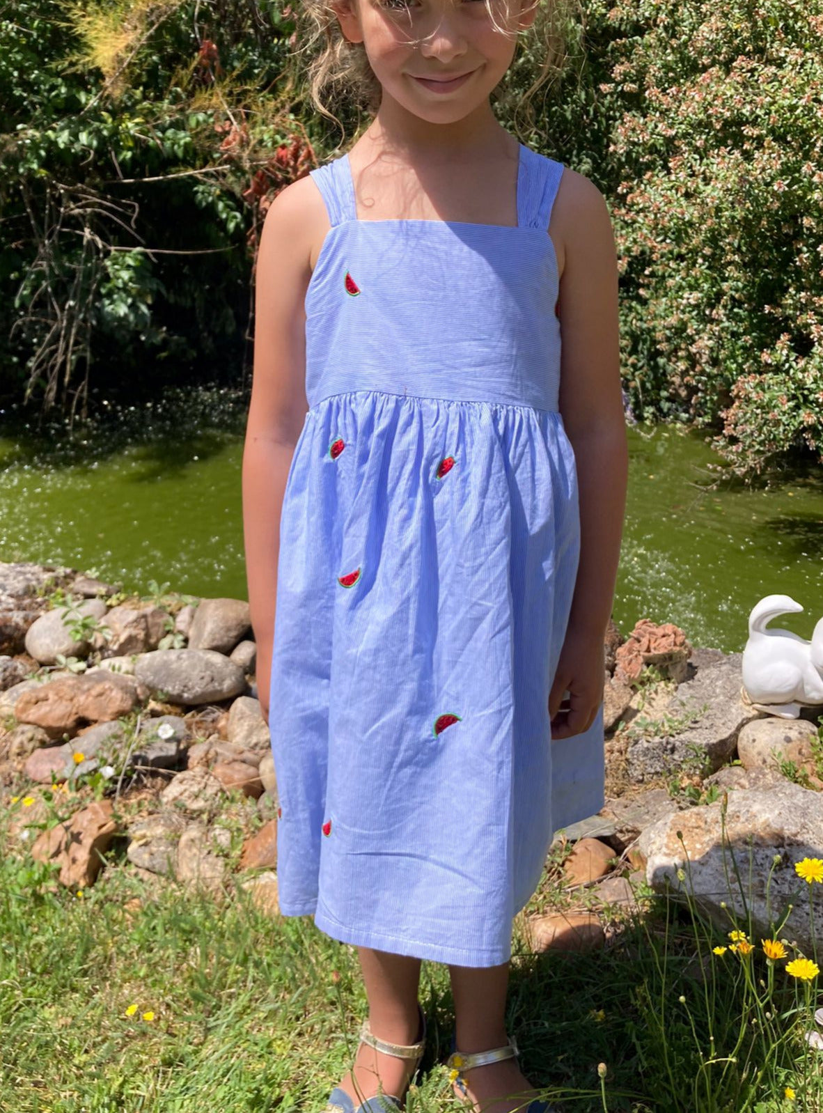 Robe/Top Emmelina Enfant 4-12 ans (Patron de couture)