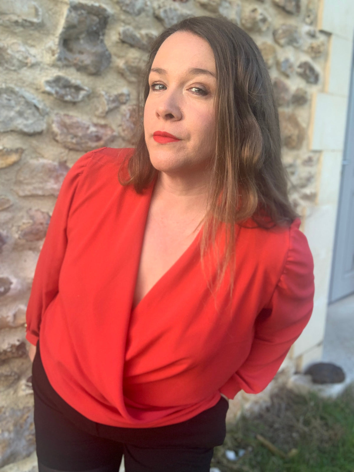 Blouse Myrtil Femme 34-50 (Patron de couture)