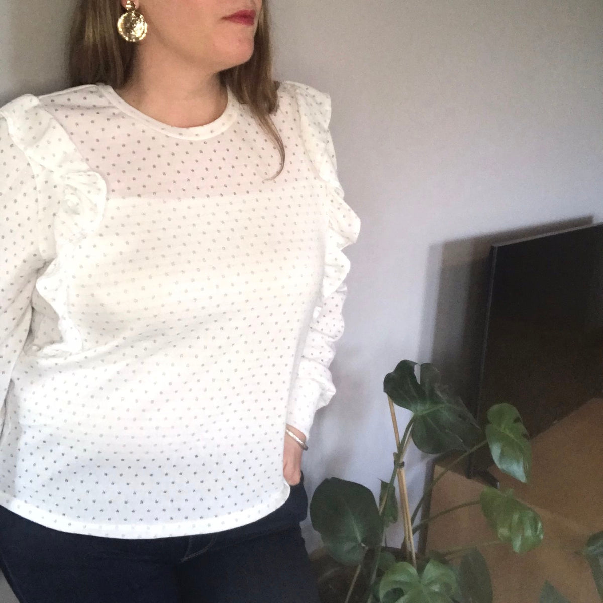 Sweat Monarque Adulte Mixte XS-XXXL (Patron de couture)