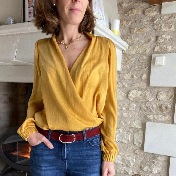 Blouse Myrtil Femme 34-50 (Patron de couture)