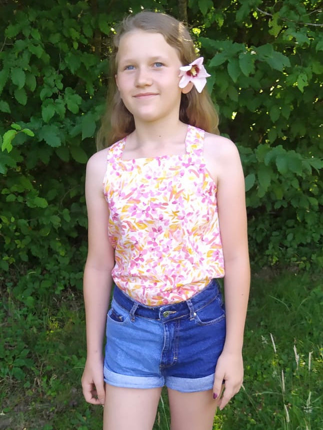 Robe/Top Emmelina Enfant 4-12 ans (Patron de couture)