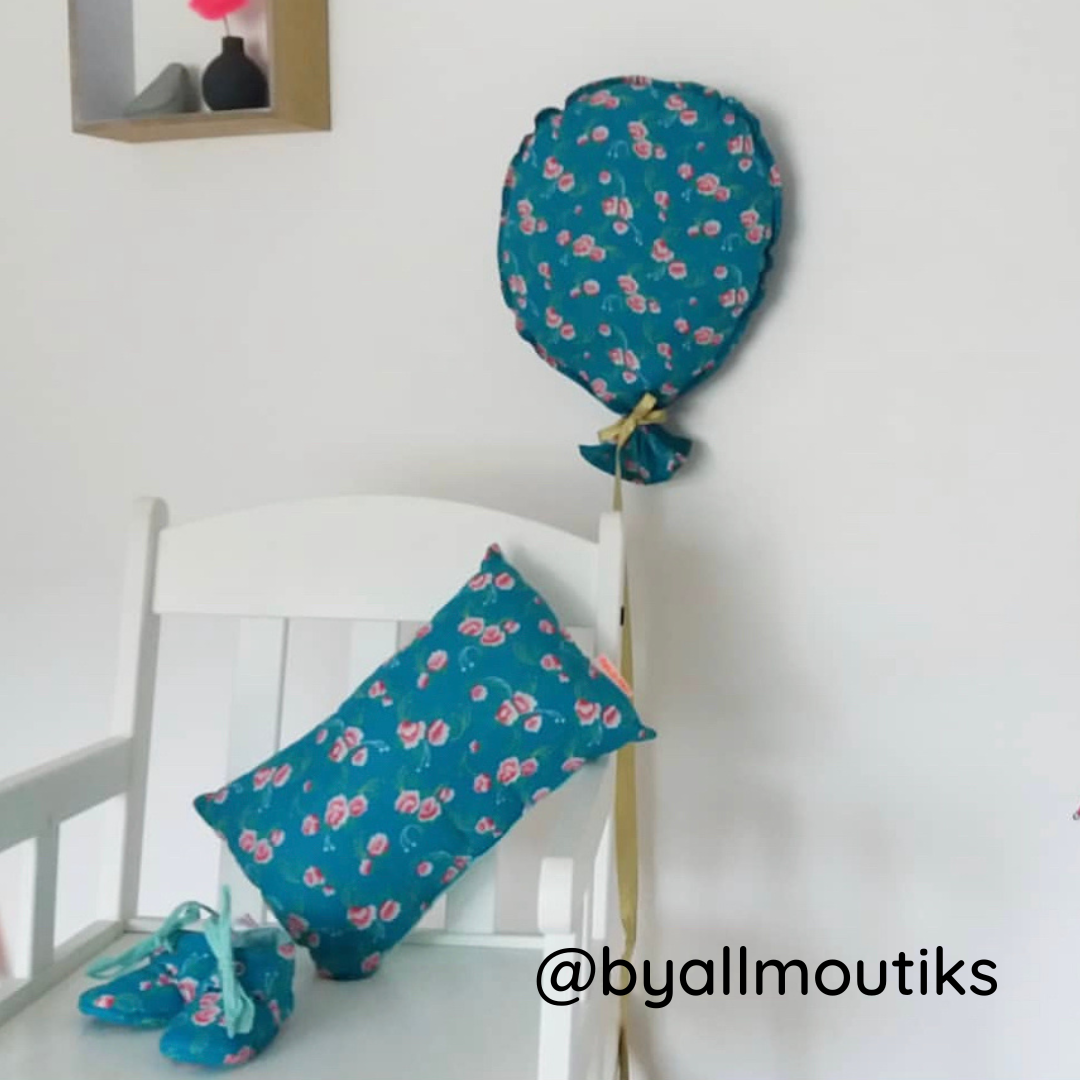 Ballon déco en tissu (tutoriel patron de couture)