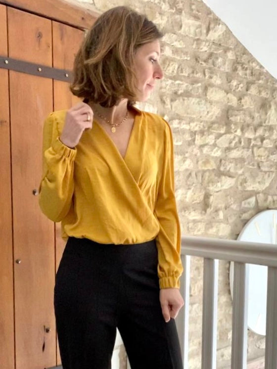 Blouse Myrtil Femme 34-50 (Patron de couture)