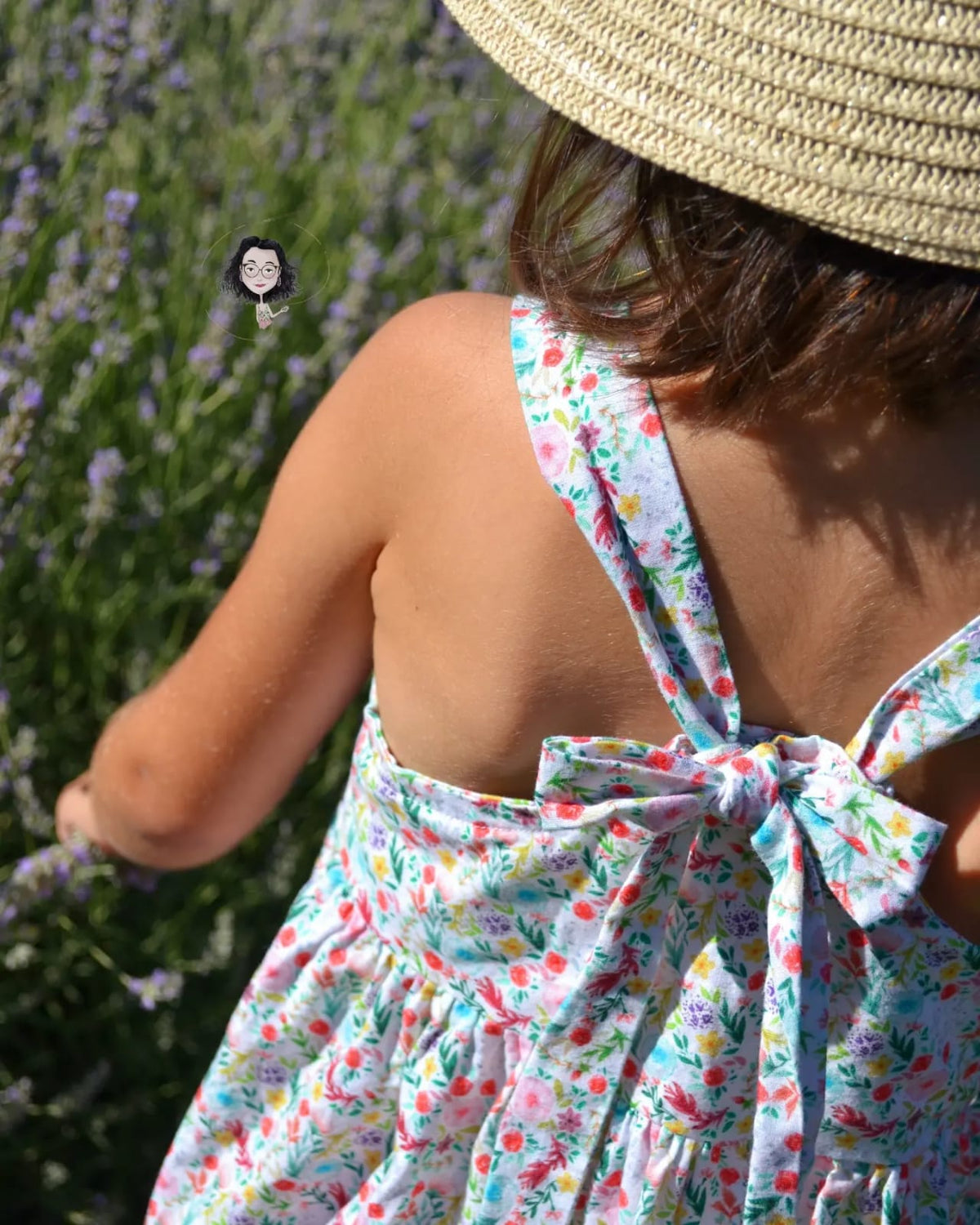 Robe/Top Emmelina Enfant 4-12 ans (Patron de couture)