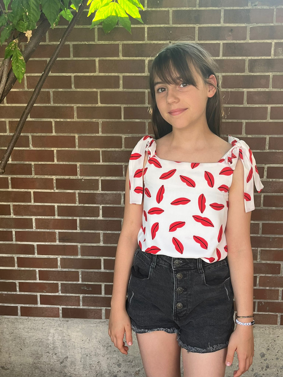 Robe/Top Emmelina Enfant 4-12 ans (Patron de couture)