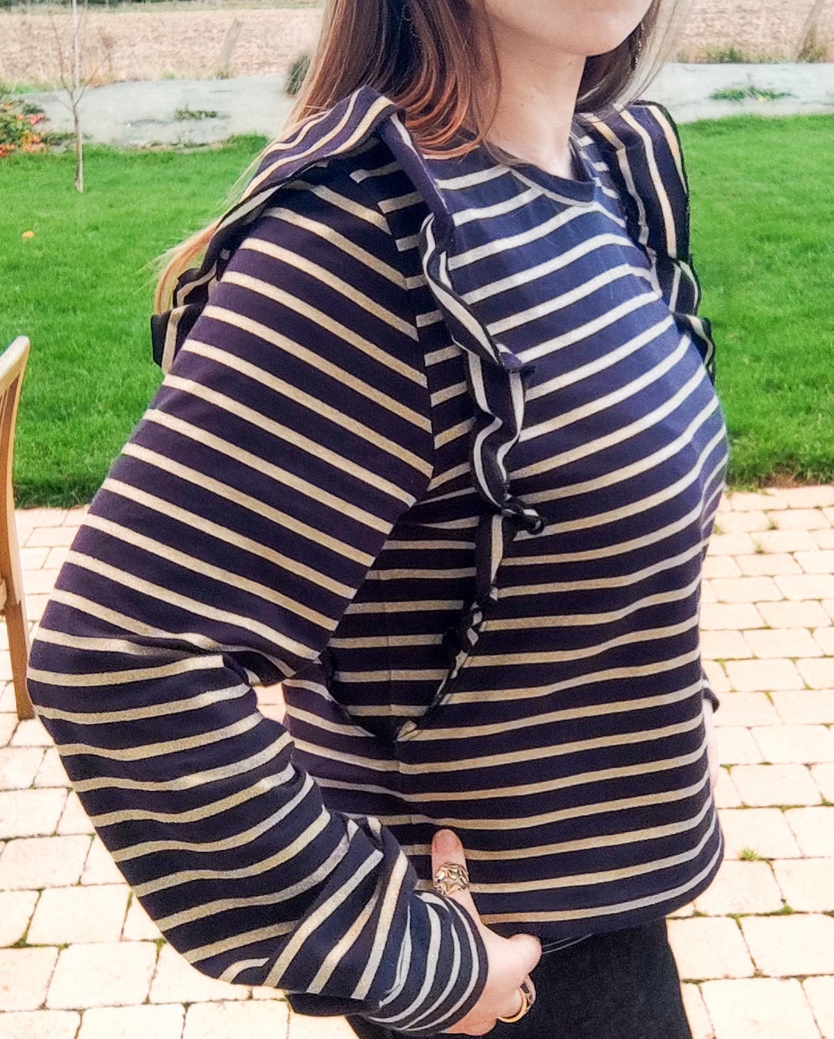 Sweat Monarque Adulte Mixte XS-XXXL (Patron de couture)