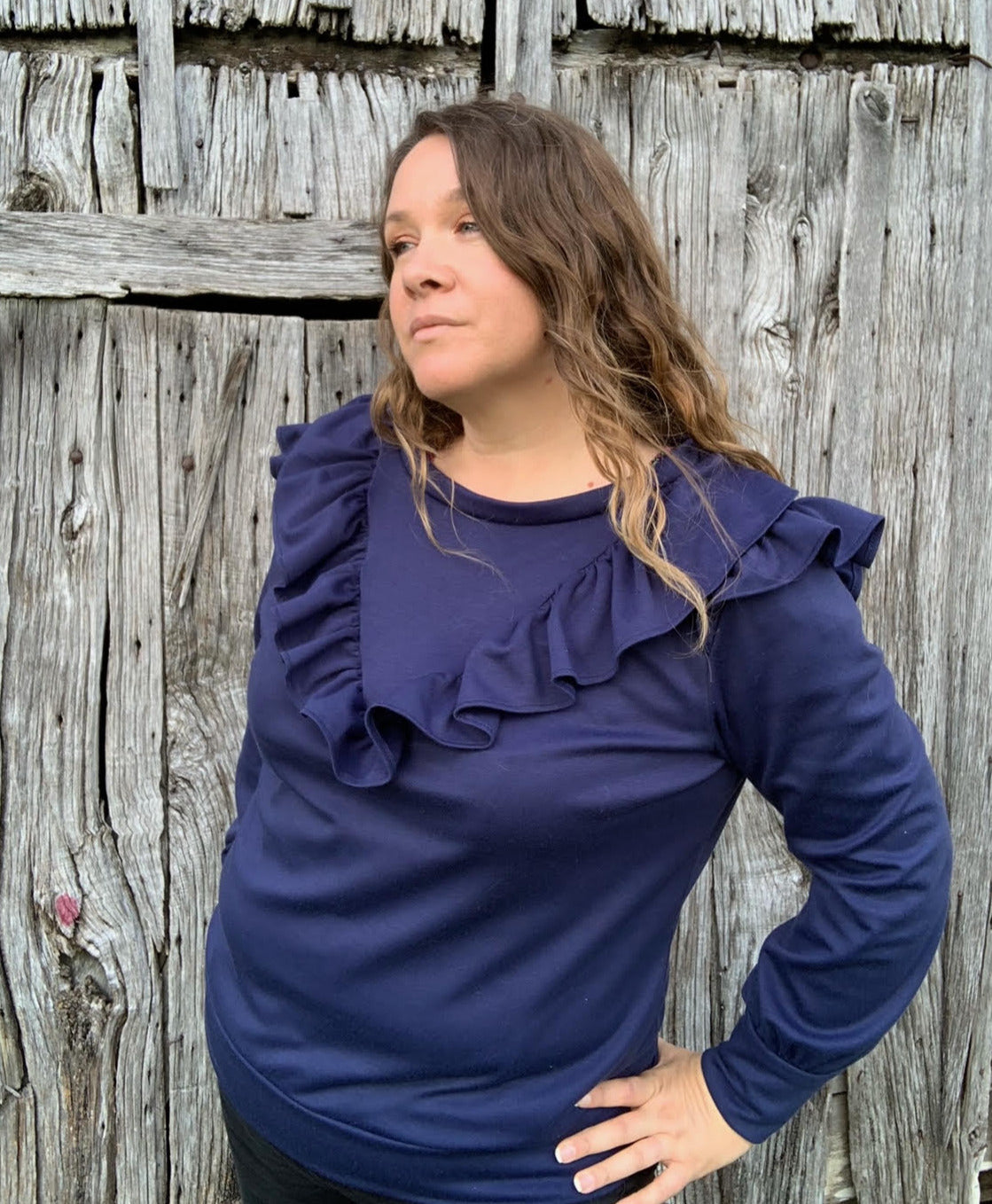 Pull Amour Femme 34-50 (Patron de couture)