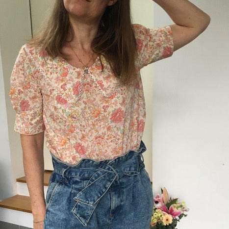 Blouse/robe Cho Femme 34-50 (Patron de couture)