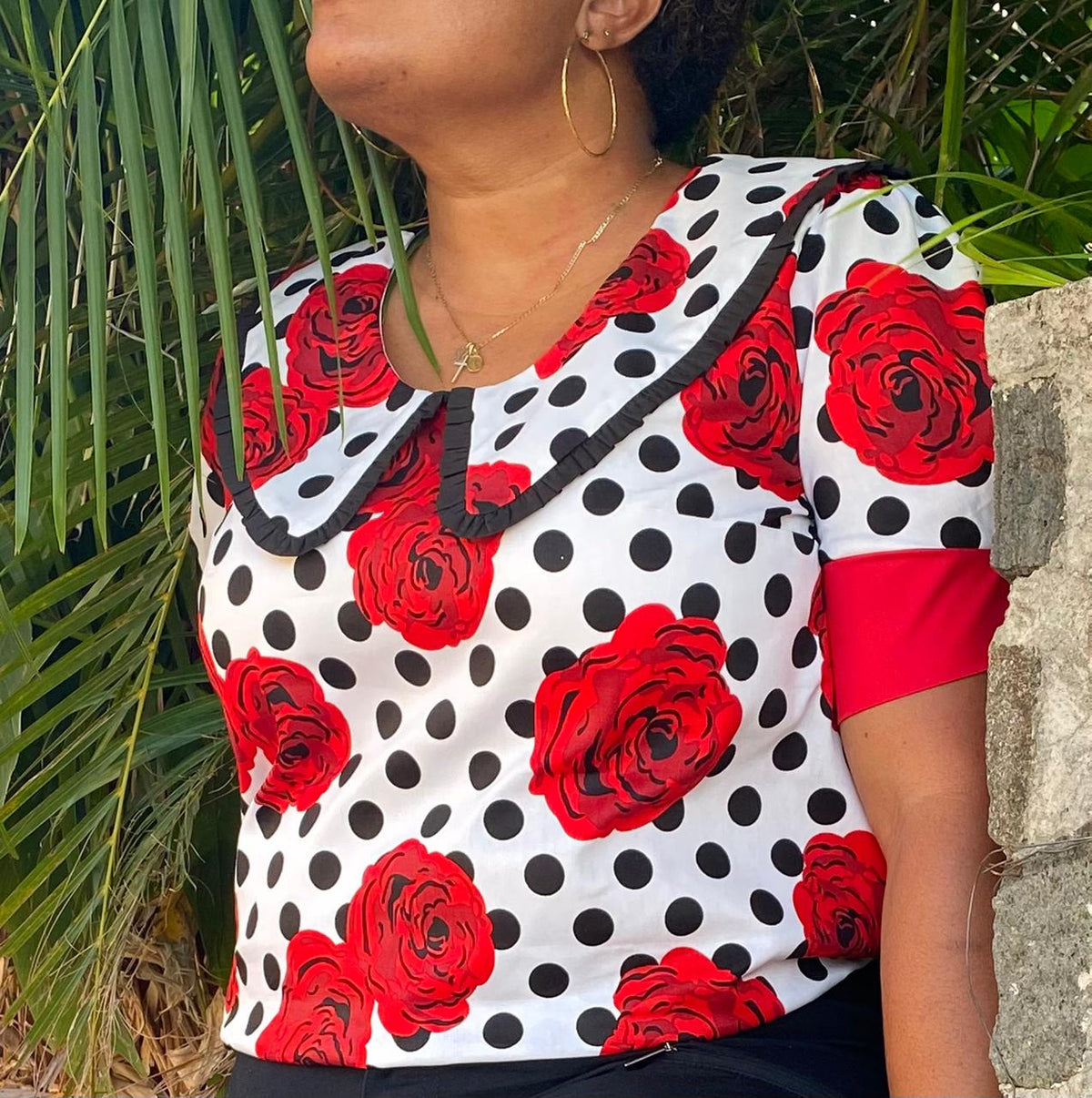 Blouse/robe Cho Femme 34-50 (Patron de couture)