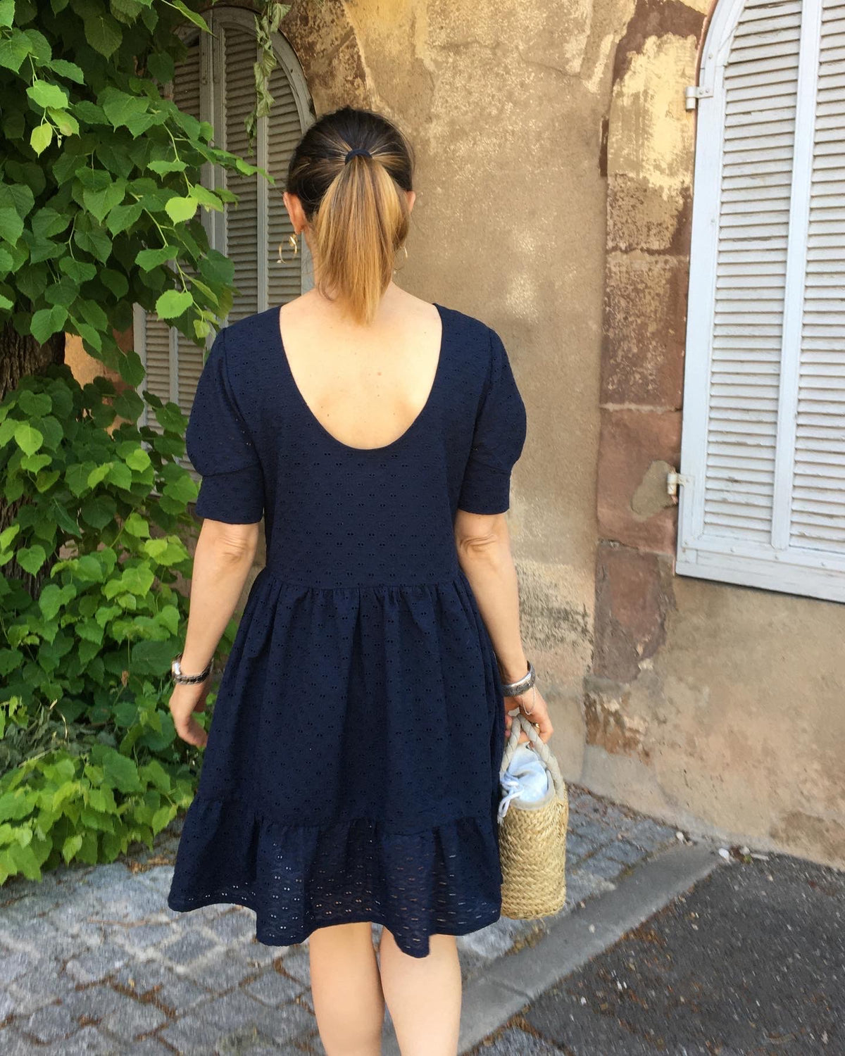 Blouse/robe Cho Femme 34-50 (Patron de couture)