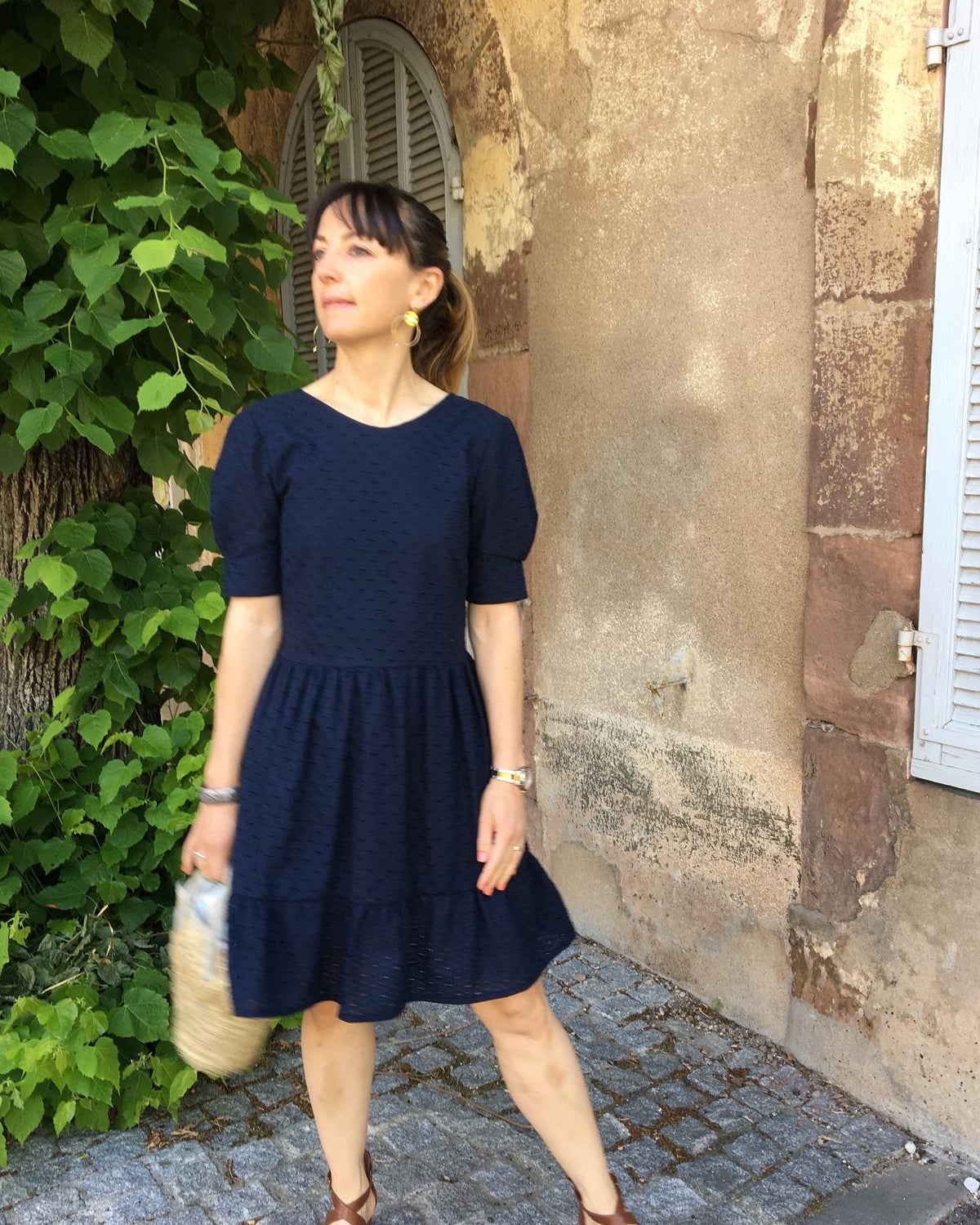 Blouse/robe Cho Femme 34-50 (Patron de couture)