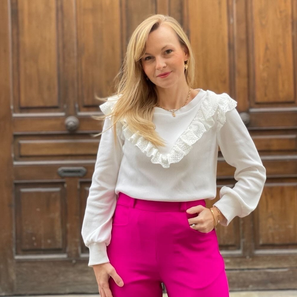Pull Amour Femme 34-50 (Patron de couture)