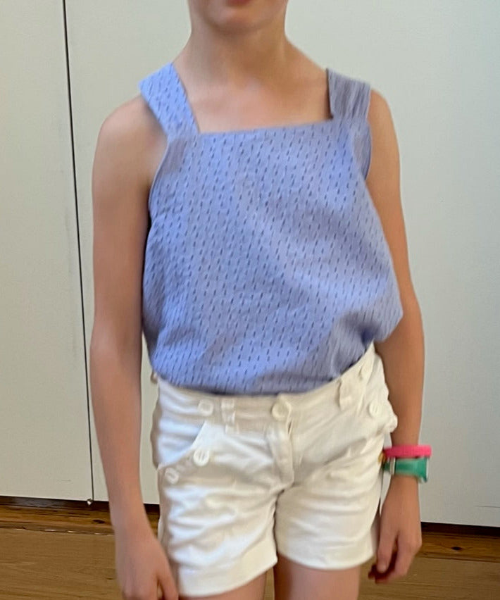 Robe/Top Emmelina Enfant 4-12 ans (Patron de couture)